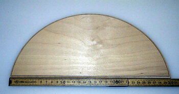Dörrskylt 300 x 150 mm