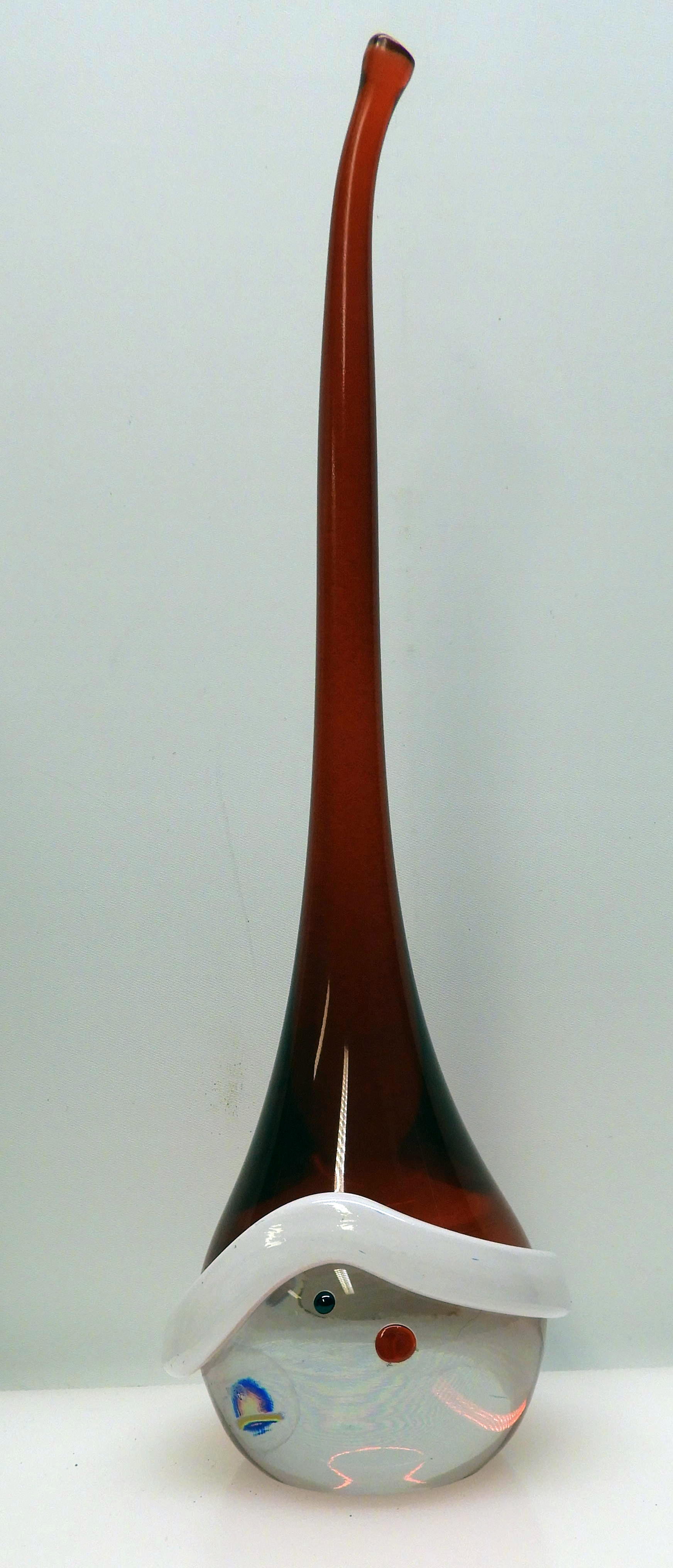 Putte Glastomte röd  - 5