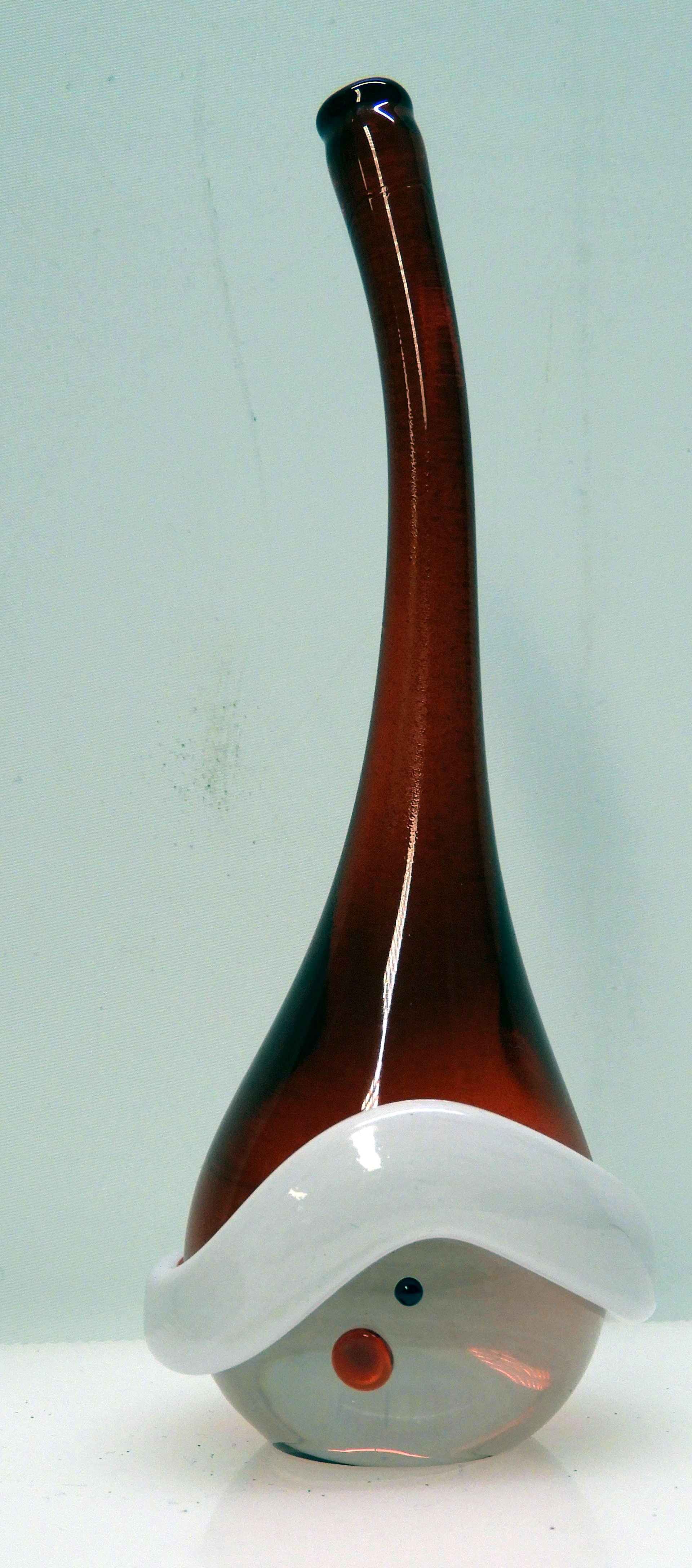 Putte Glastomte röd  - 3