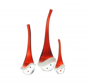 Putte Glastomte röd  - 2