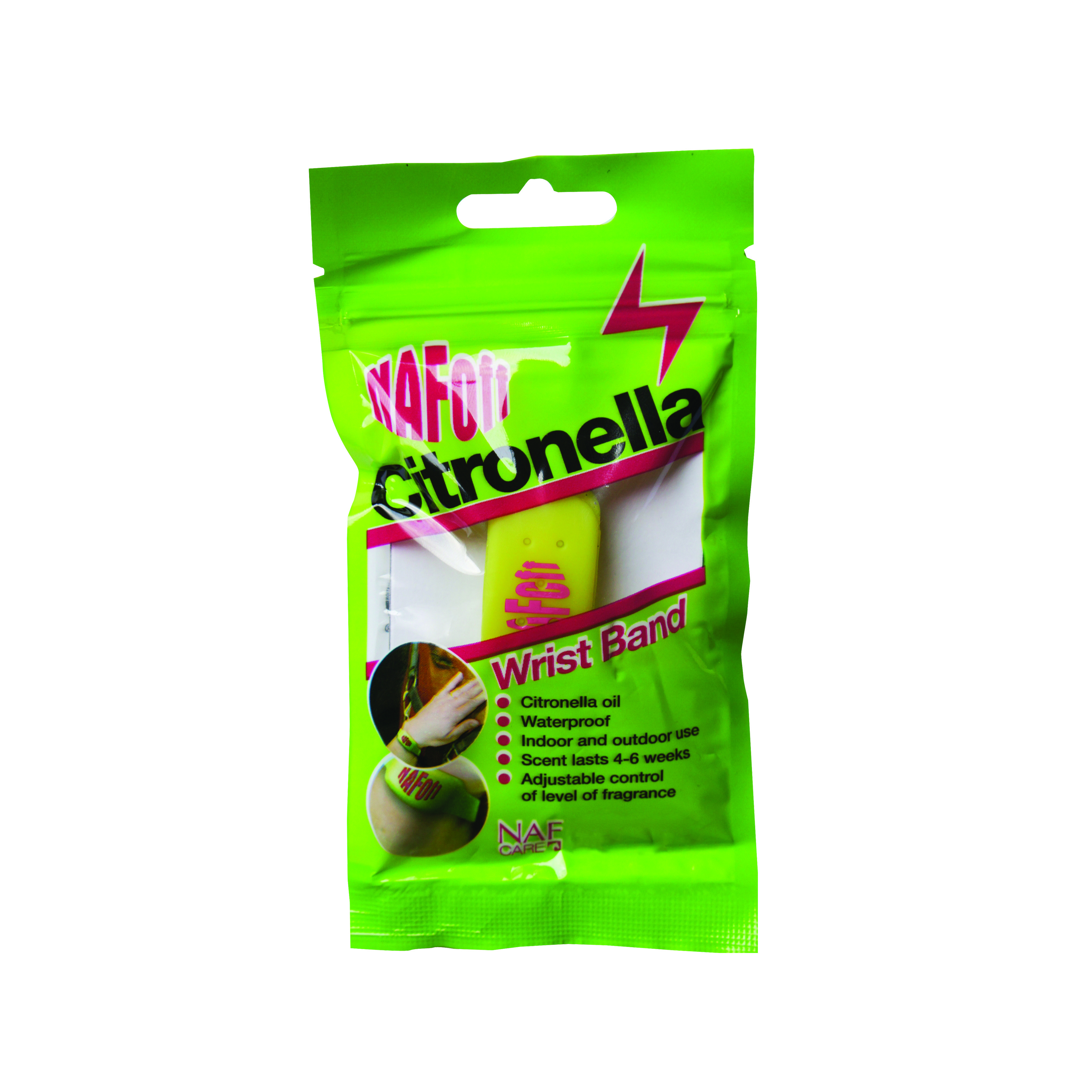 NAF OFF Citronella Armband