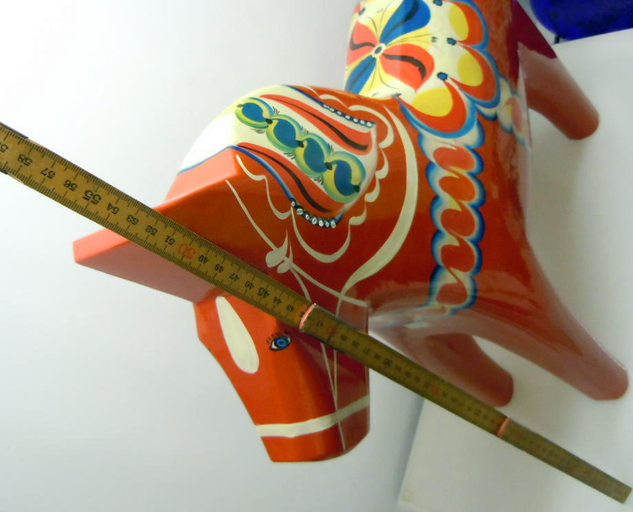 Dalahäst Röd 50 cm - 2
