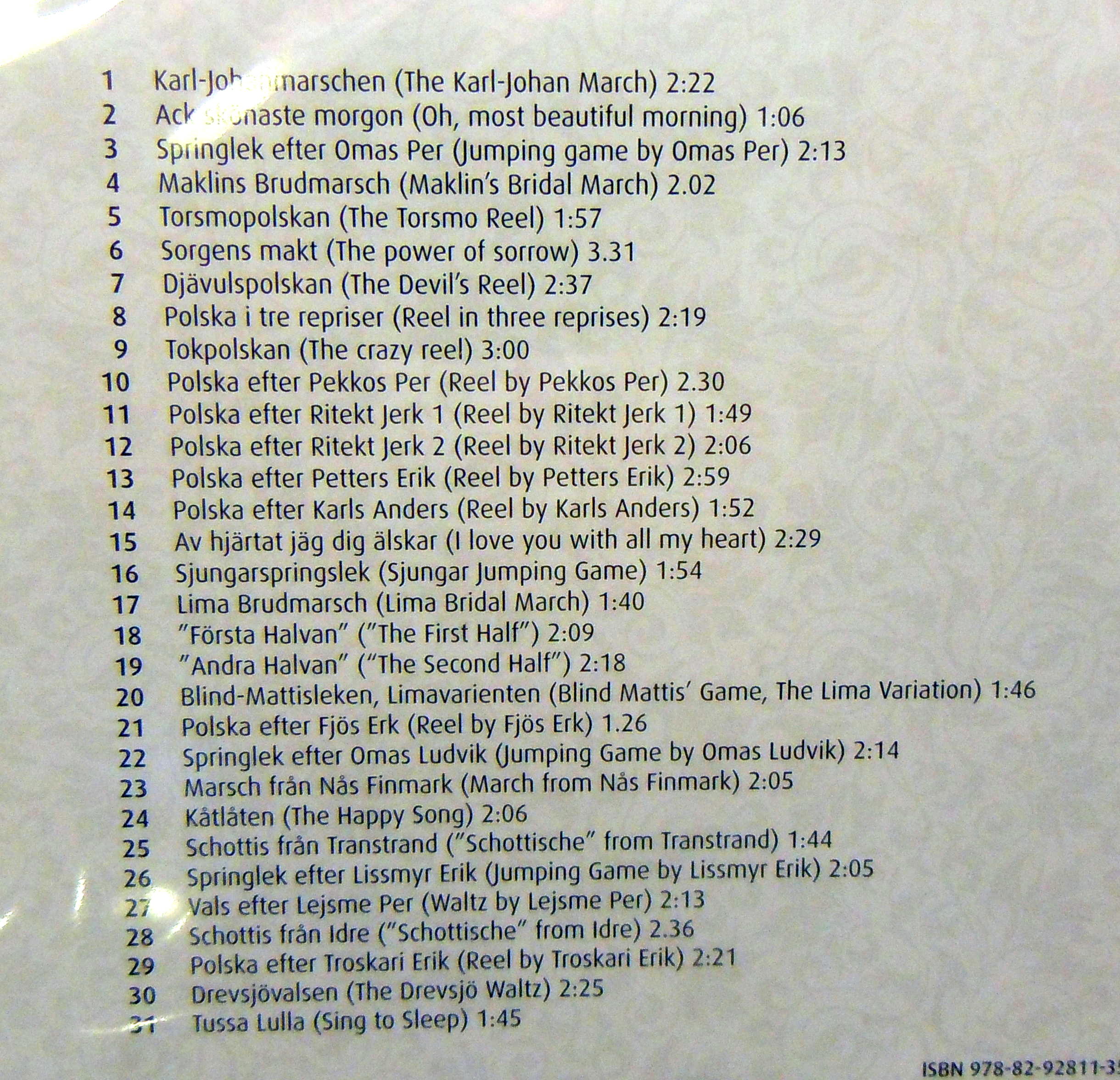 Music from Sweden, cd - 2