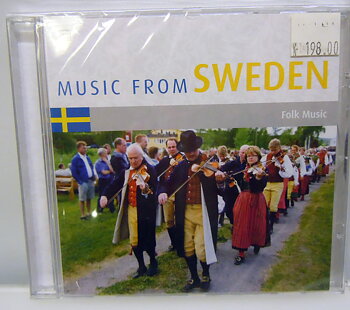 Music from Sweden, cd