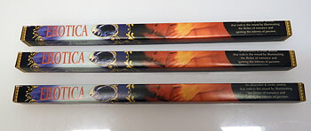 Rökelser EROTICA  3 pack