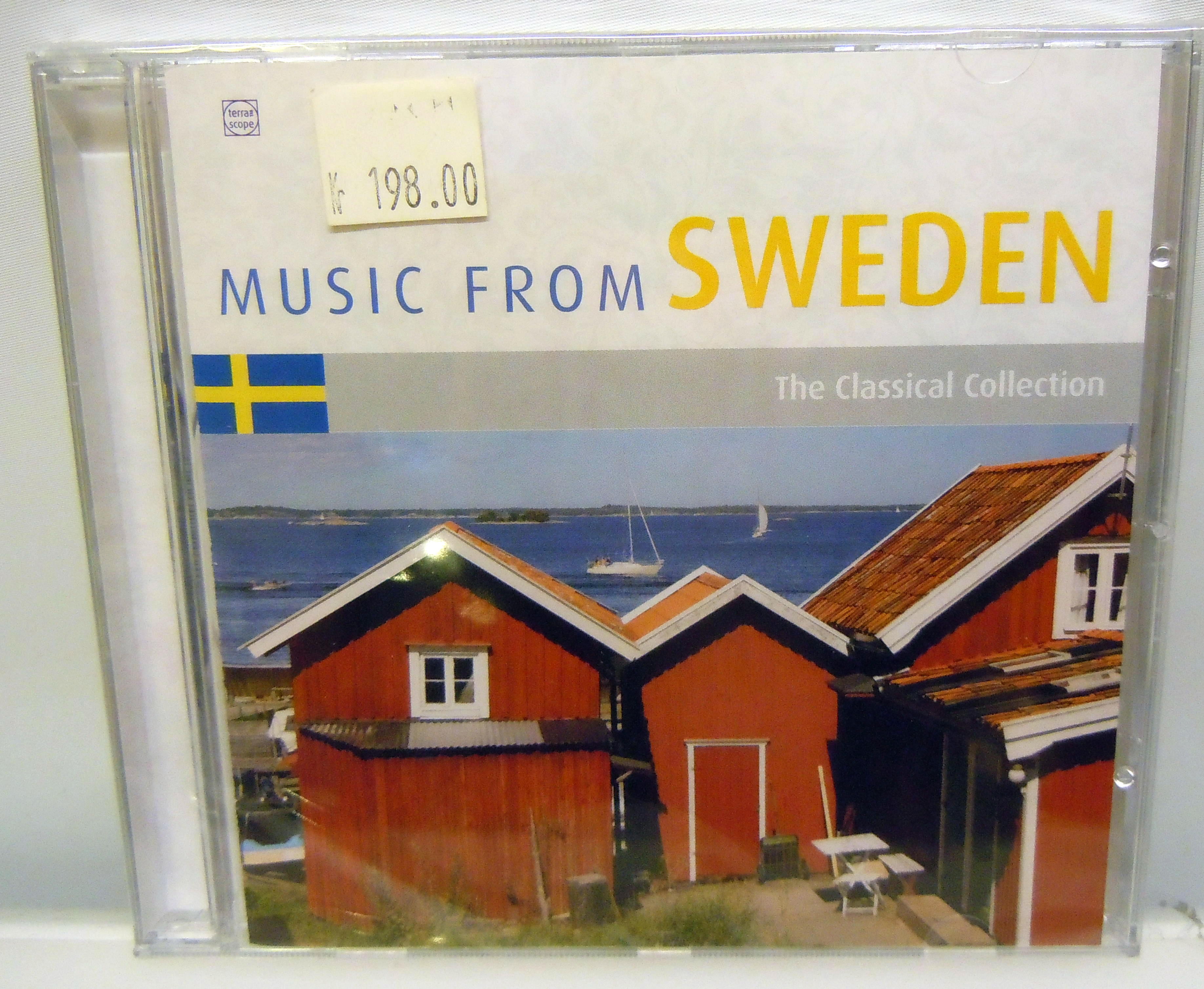 Music from Sweden, cd Nr 2 - 2