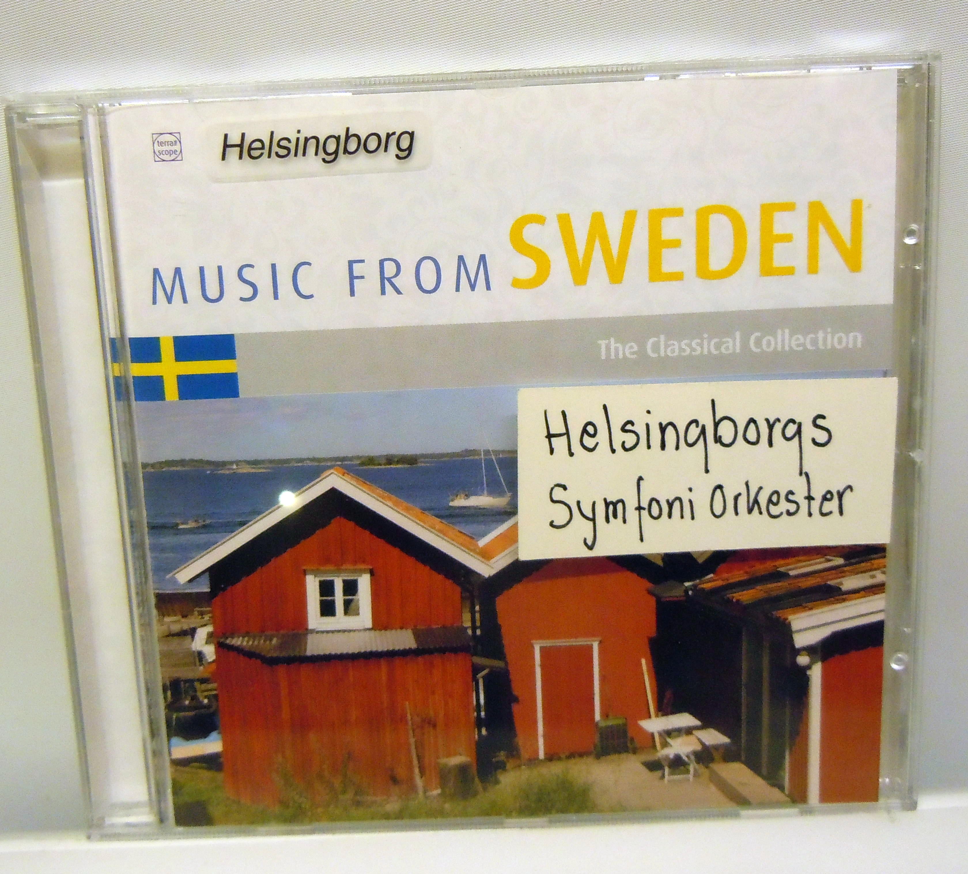 Music from Sweden, cd Nr 2