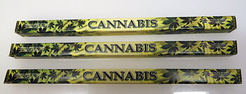 Rökelser CANNABIS  3 pack