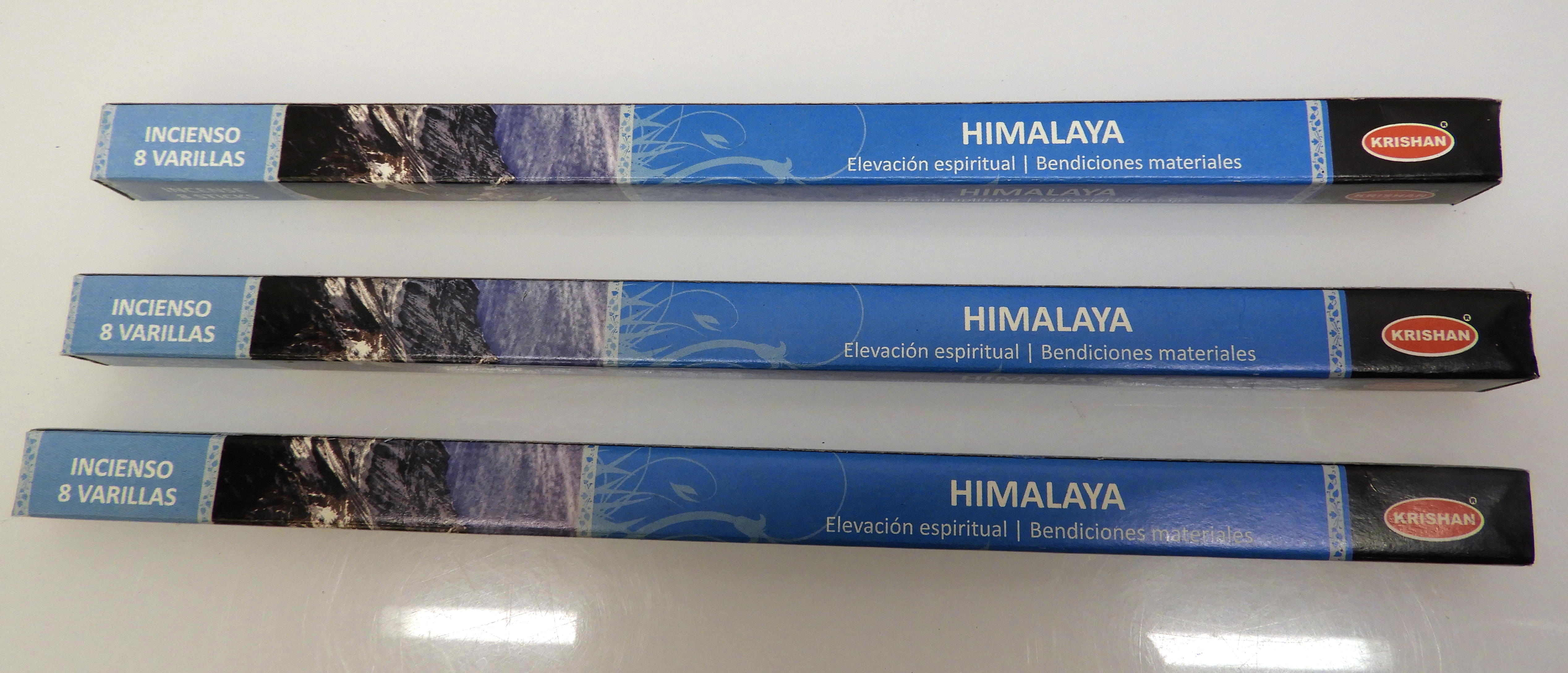 Rökelser HIMALAYA 3 pack