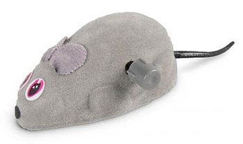 Kattleksak Mus med ljud 6cm