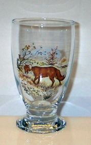 Nordiska Djur Glas, Allglas 34 cl. Räv