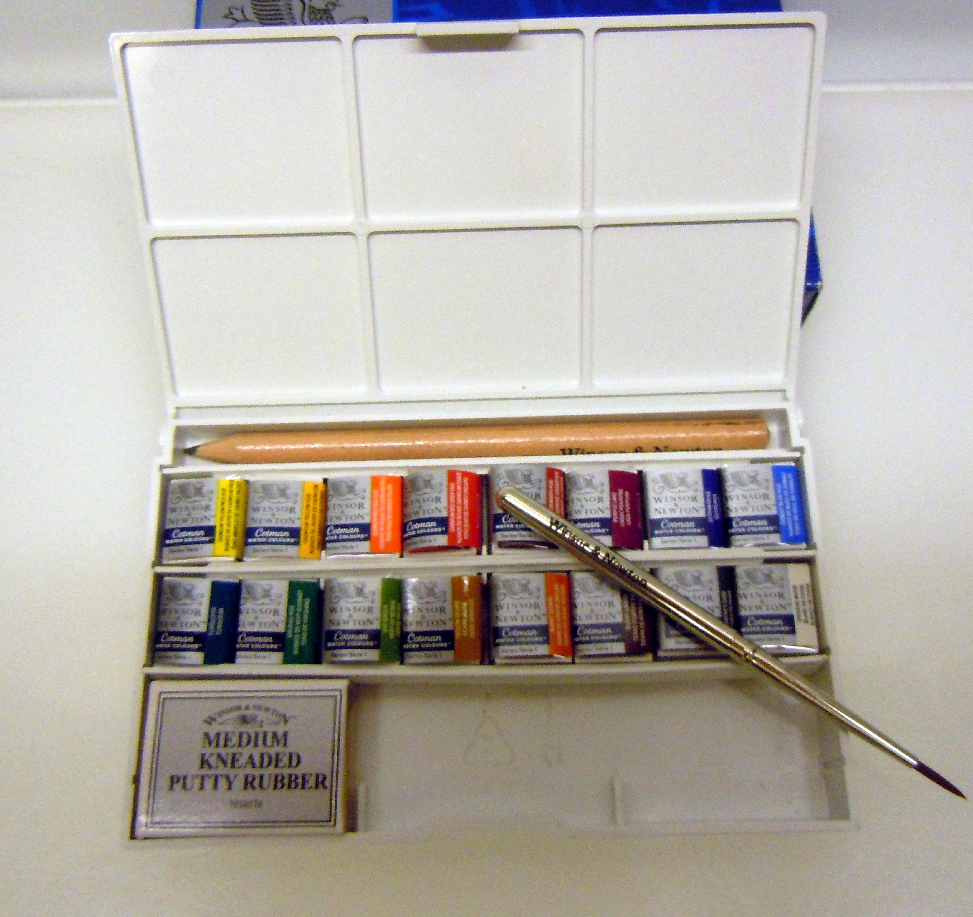 Winsor & Newton Cotman Water Colours 16 - 1/2 koppar