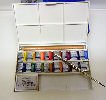 Winsor & Newton Cotman Water Colours 16 - 1/2 koppar