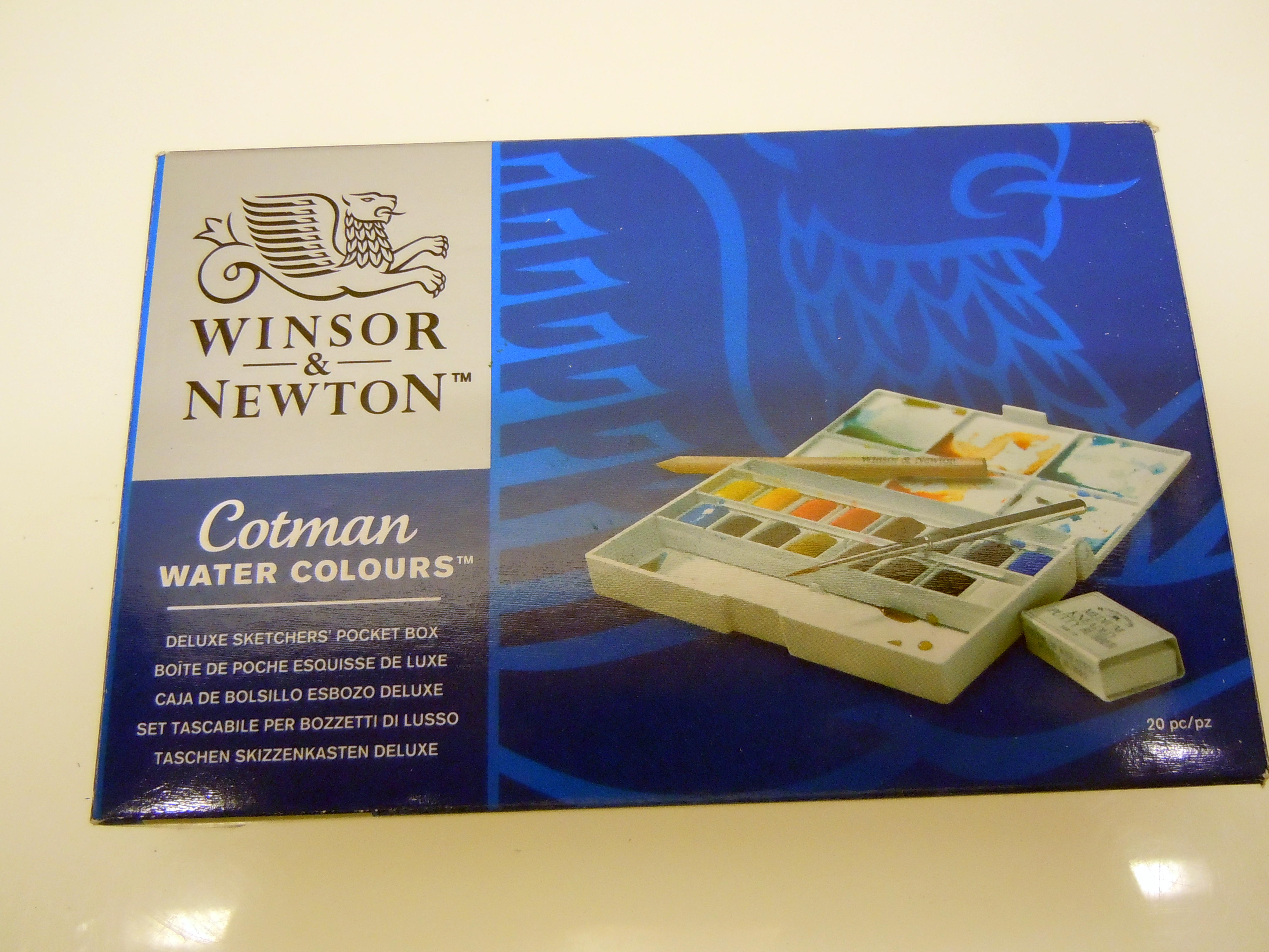 Winsor & Newton Cotman Water Colours 16 - 1/2 koppar - 2