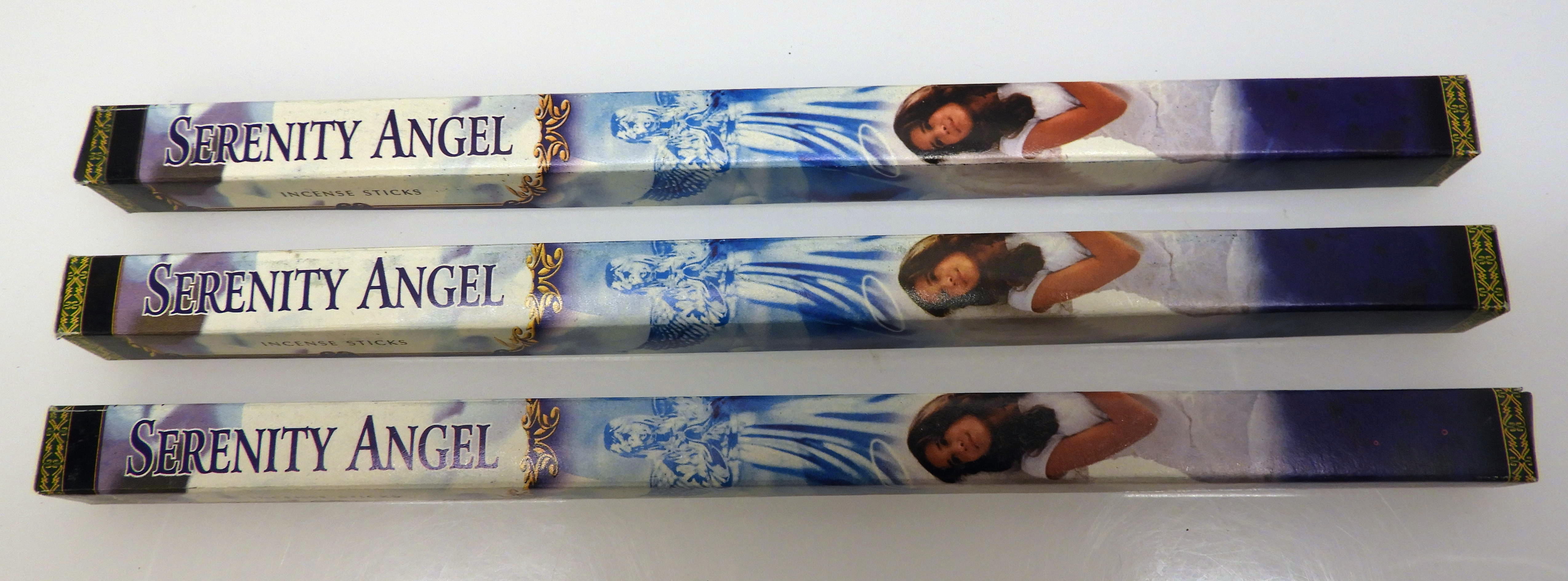Rökelser SERENITY ANGEL 3 pack