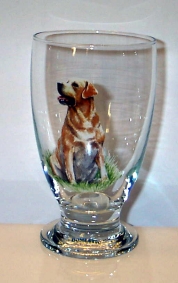 Hund Glas, Allglas 34 cl. Labrador