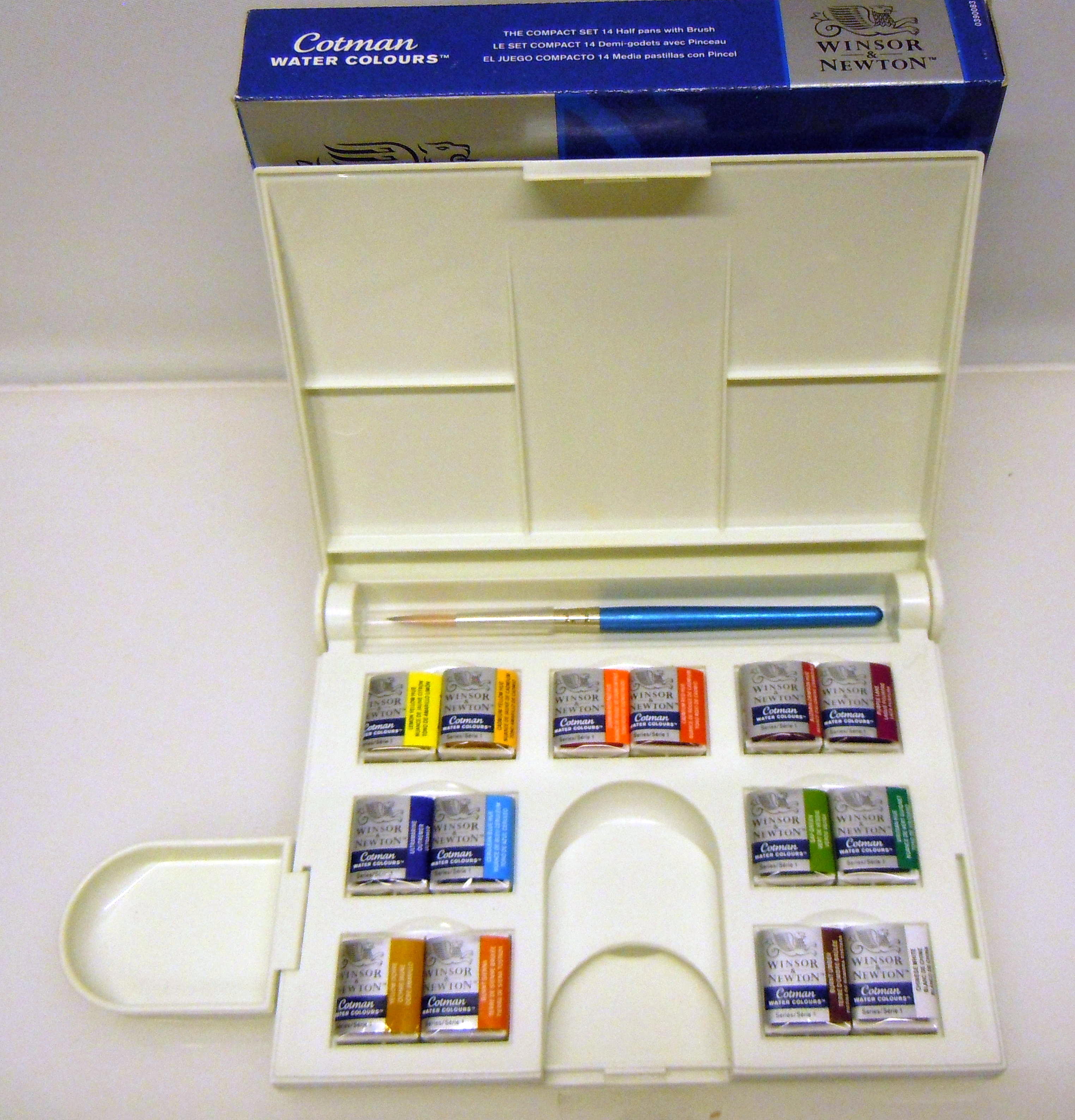 Winsor & Newton Cotman Water Colours 14 - 1/2 koppar