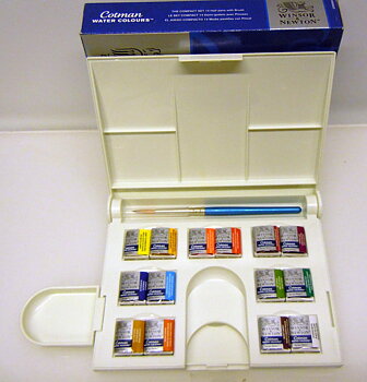 Winsor & Newton Cotman Water Colours 14 - 1/2 koppar