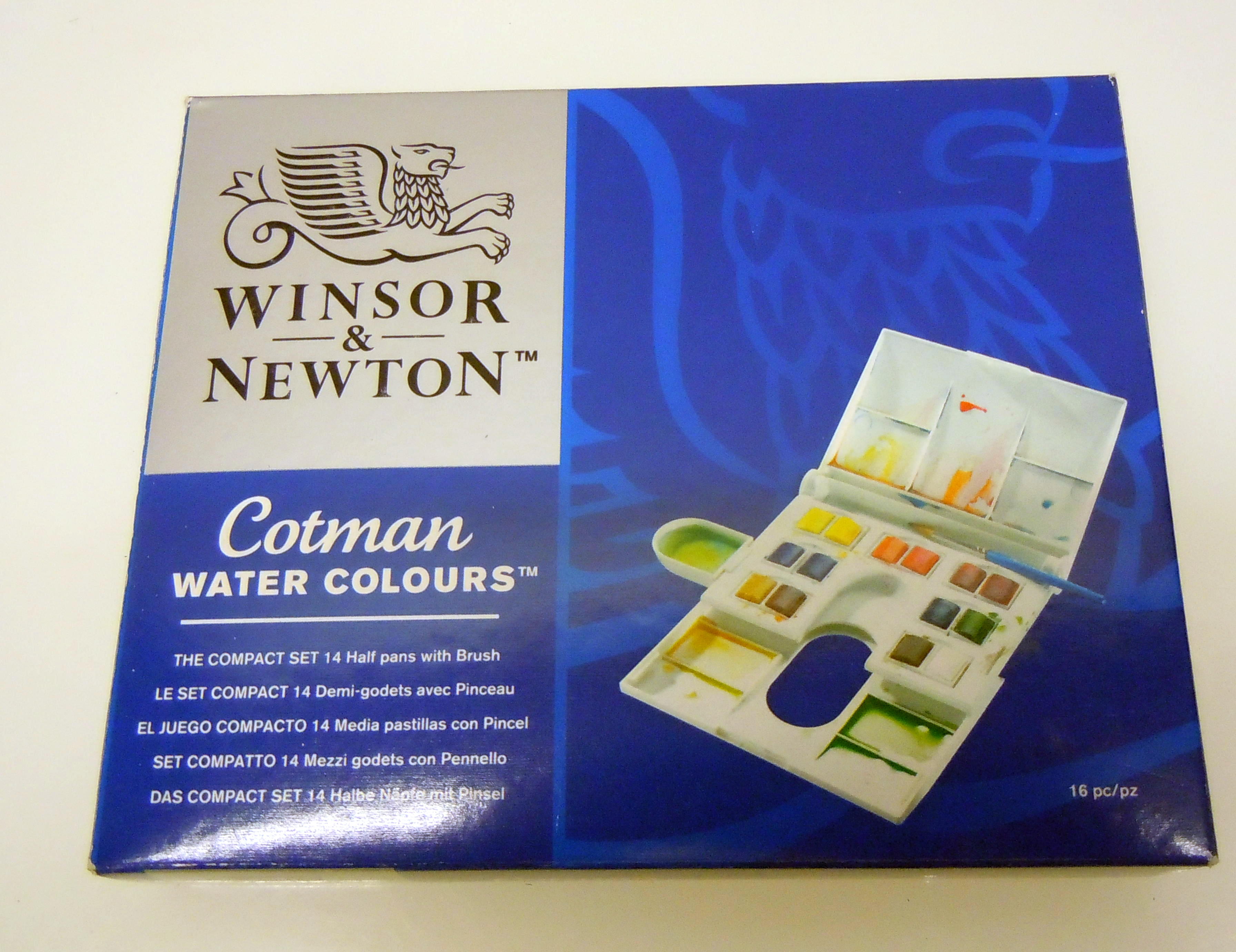 Winsor & Newton Cotman Water Colours 14 - 1/2 koppar - 2