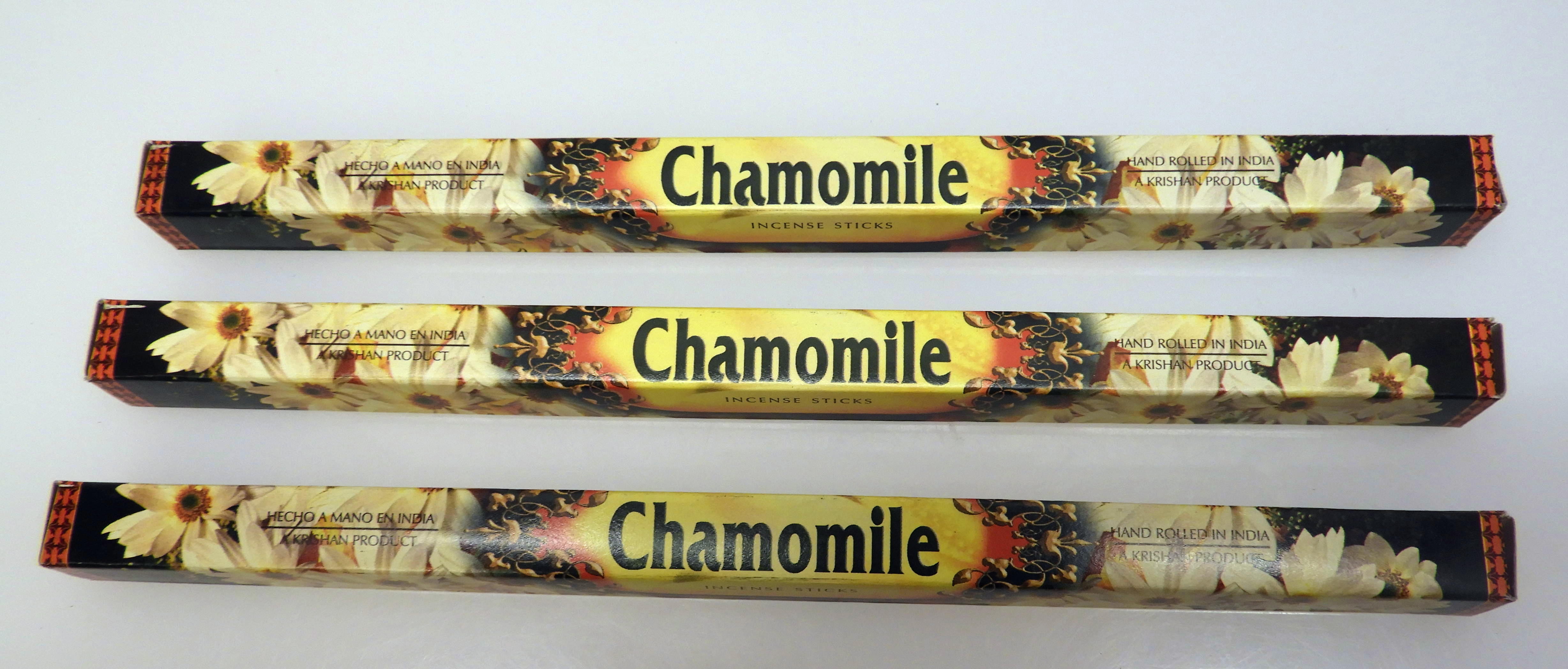 Rökelser CHAMOMILE 3 pack