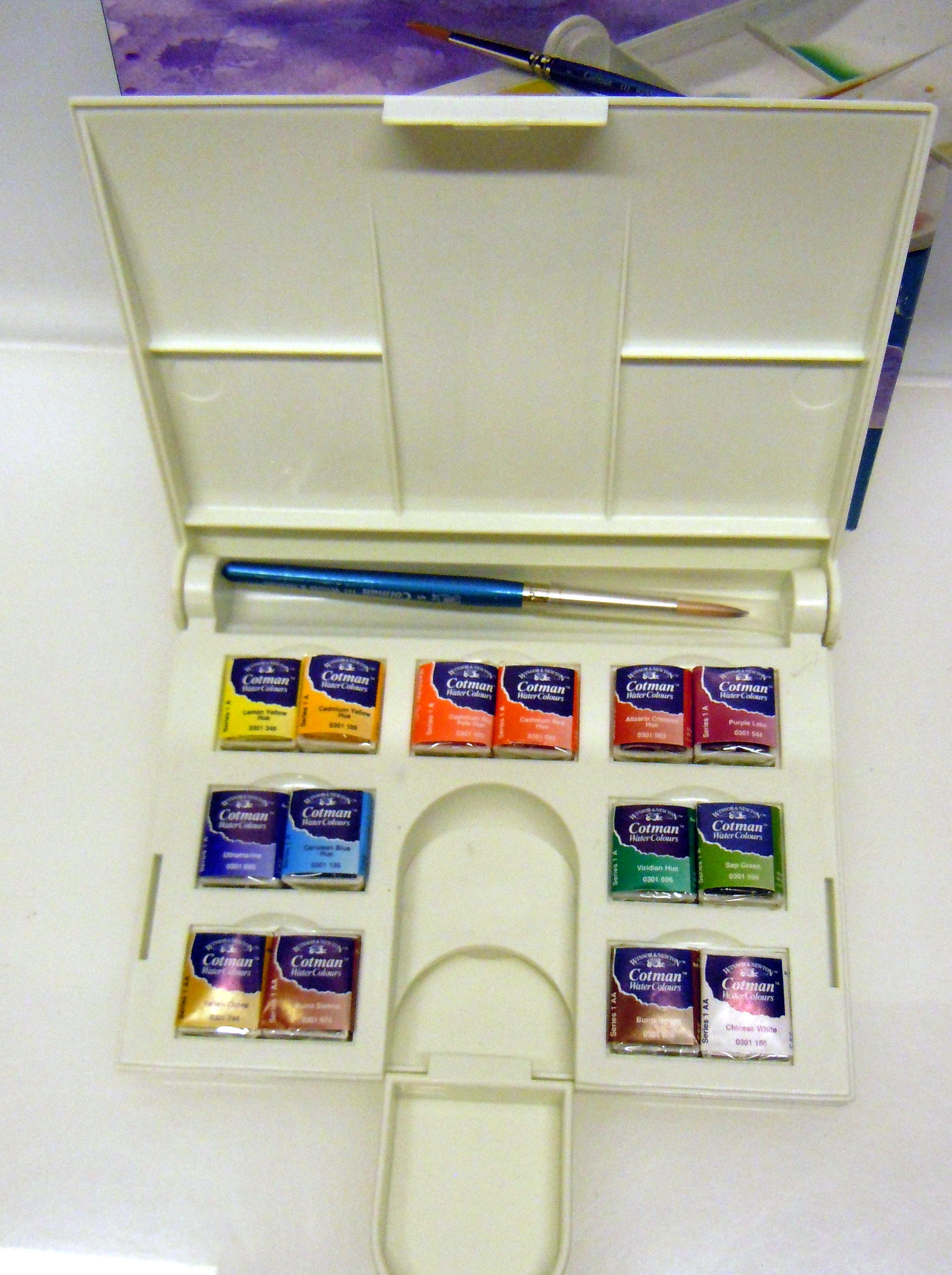 Winsor & Newton Cotman Water Colours The Compakt set