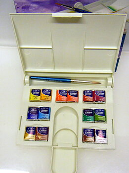 Winsor & Newton Cotman Water Colours The Compakt set