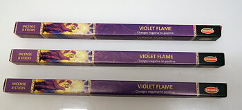 Rökelser VIOLET FLAME 3 pack