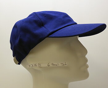 6 Panel Keps med tät passform