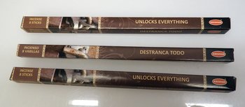 Rökelser UNLOCKS EVERYTING 3 pack