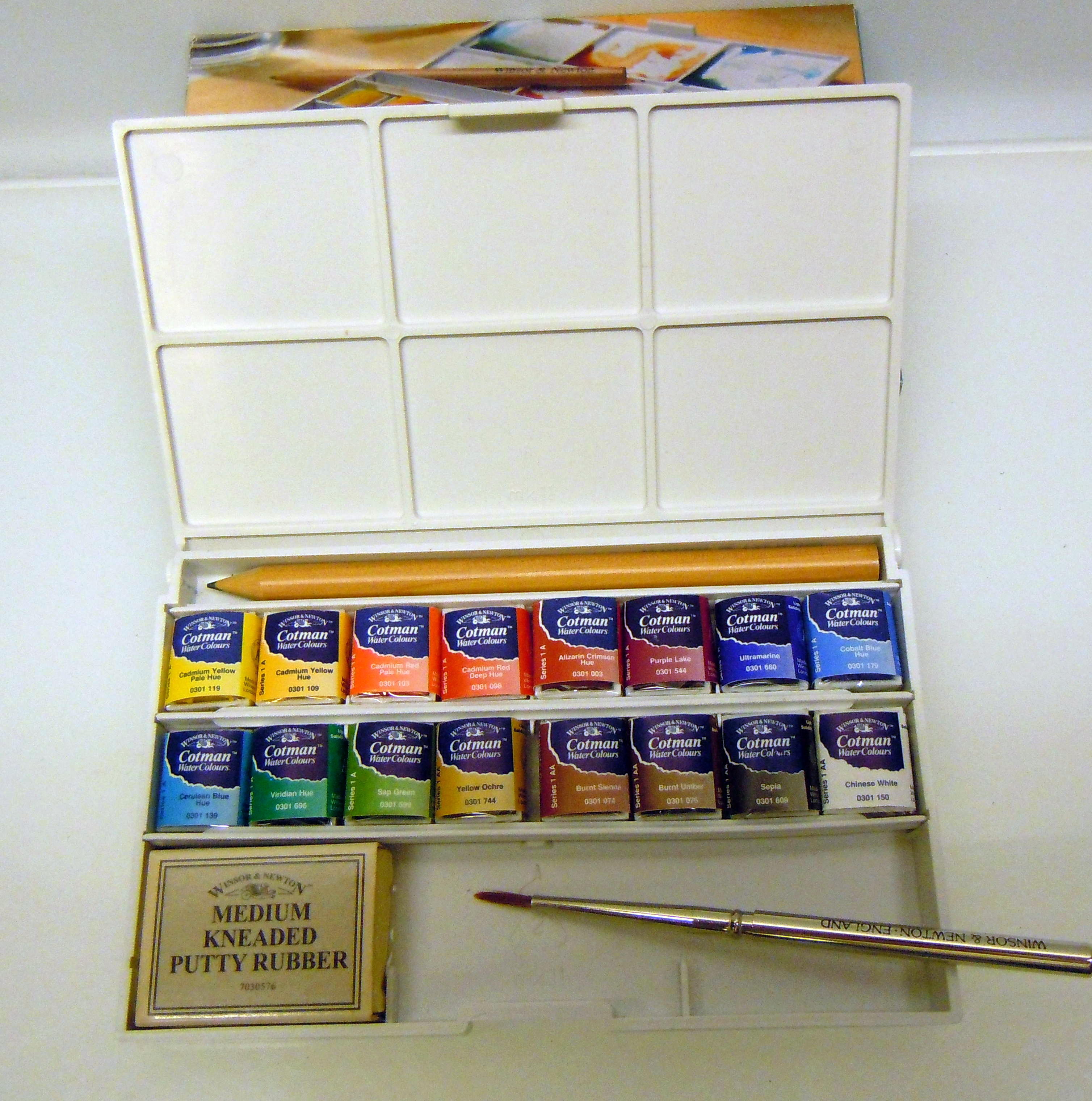 Winsor & Newton Cotman Water Colours Deluxe 16 -1/2 kopp