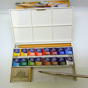 Winsor & Newton Cotman Water Colours Deluxe 16 -1/2 kopp