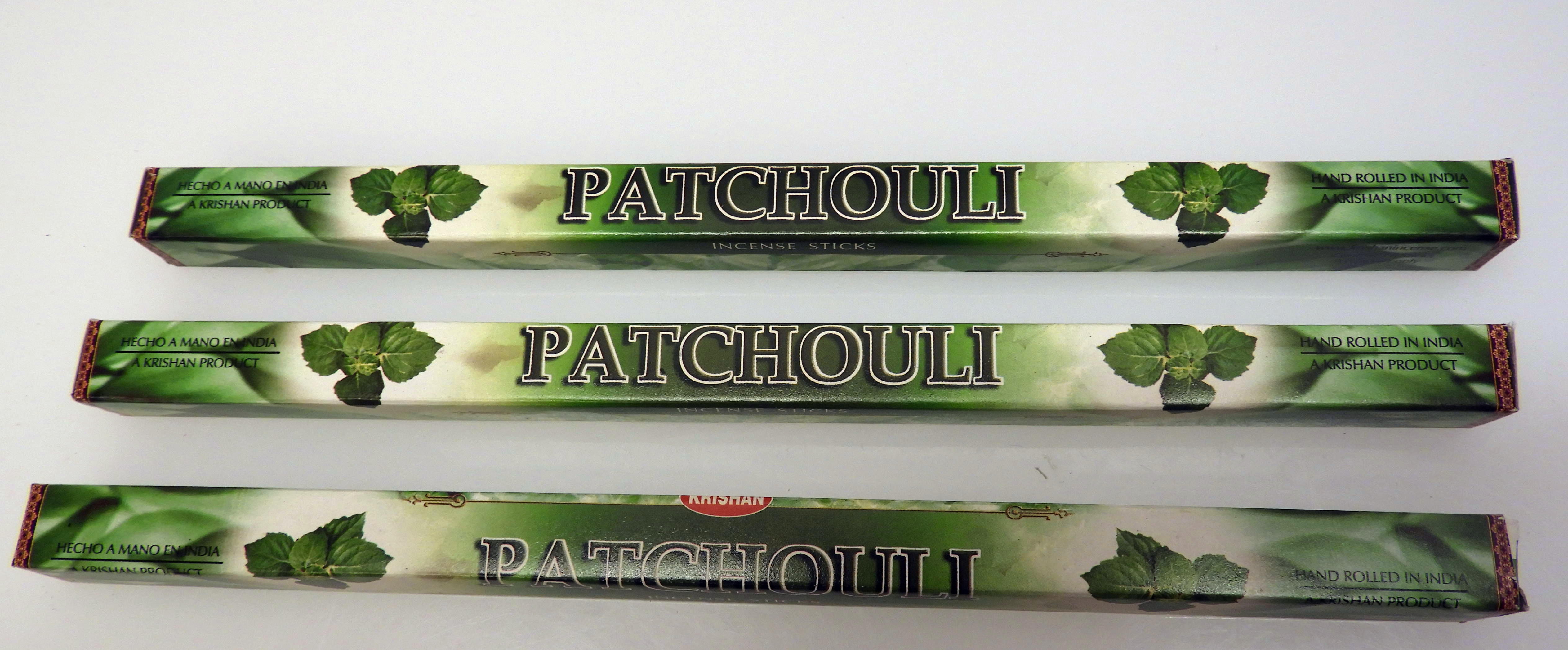 Rökelser PATCHOULI 3 pack
