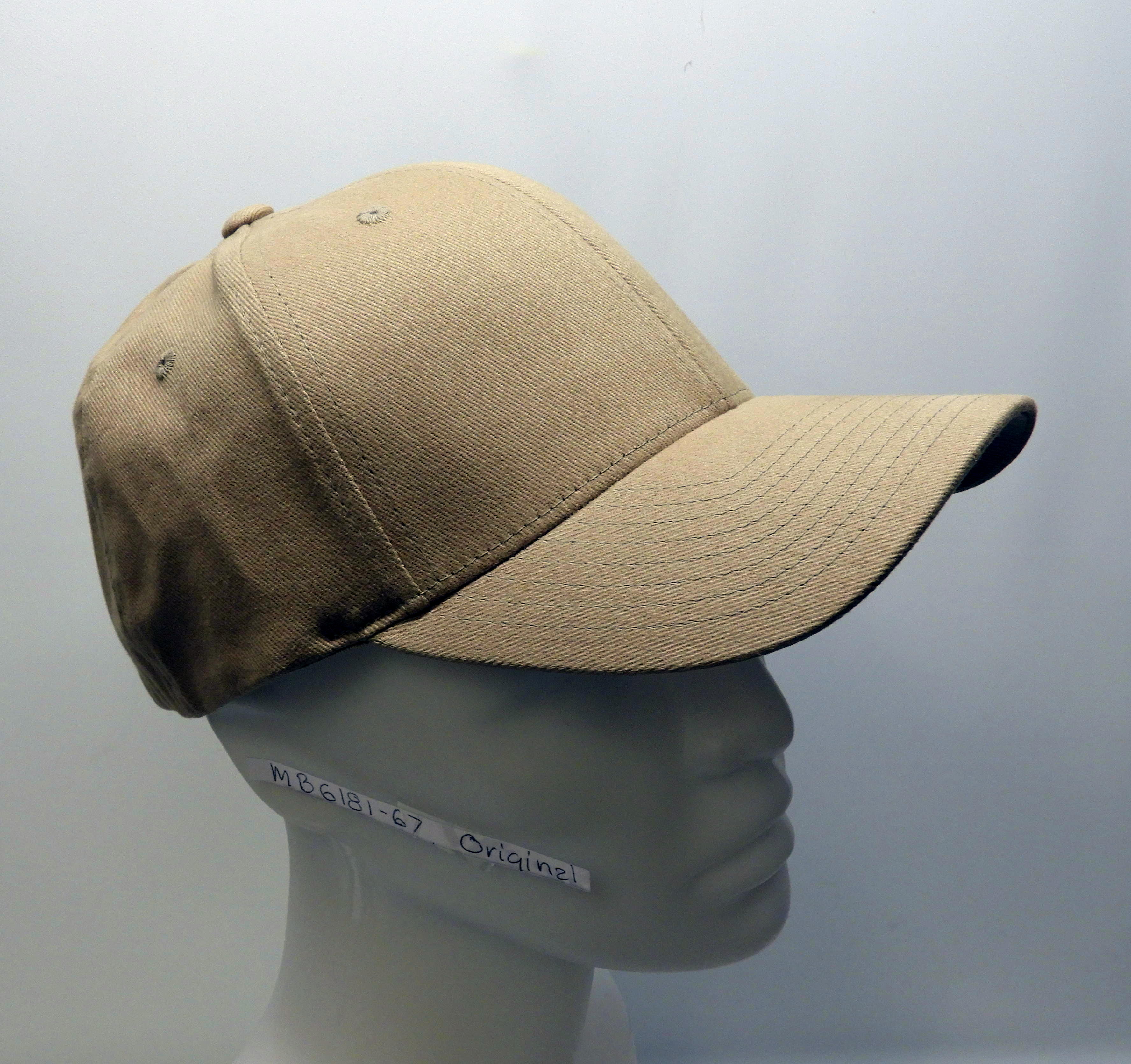 Brushed 6 Panel Keps