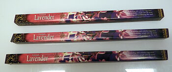 Rökelser LAVENDER 3 pack