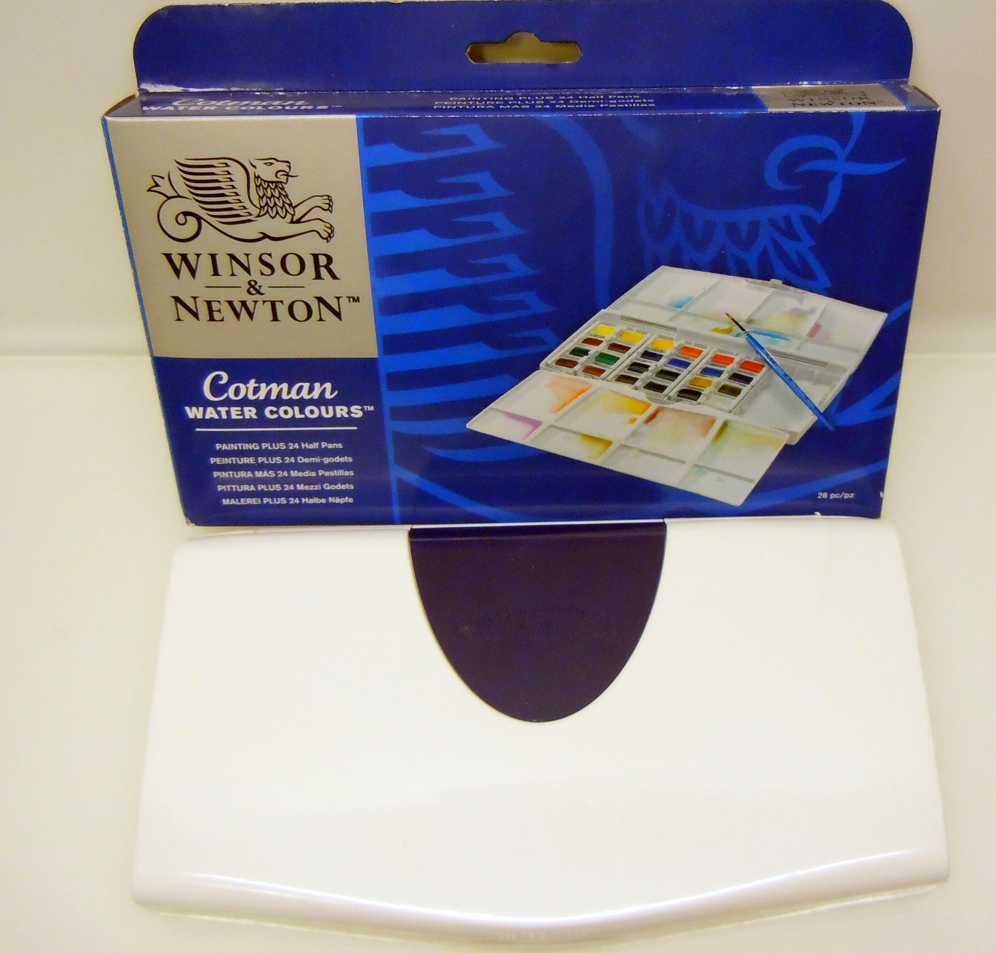 Winsor & Newton Cotman Water Colours 24 st. 1/2 kopp - 2
