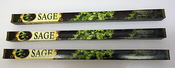Rökelser SAGE 3 pack