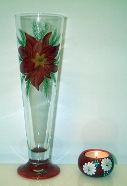 Julros Ölglas 37 cl Palladium Julstjärna