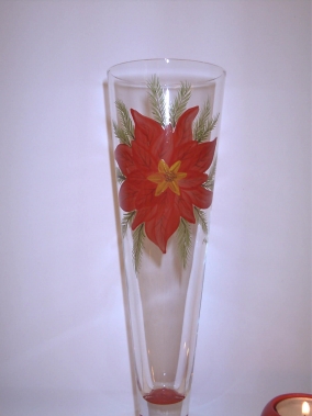 Julros Ölglas 37 cl Palladium Julstjärna - 2