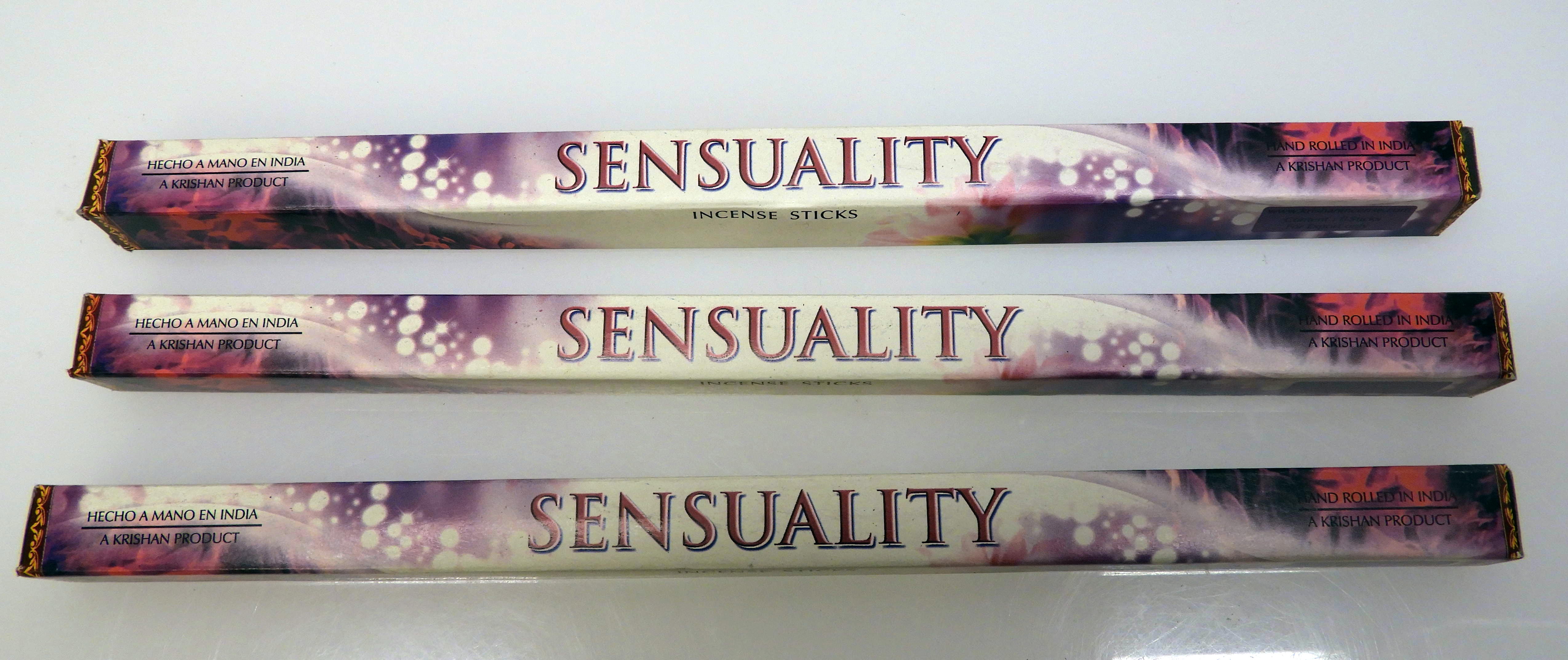 Rökelser SENSUALITY 3 pack