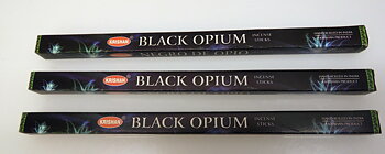 Rökelser BLACK OPIUM 3 pack
