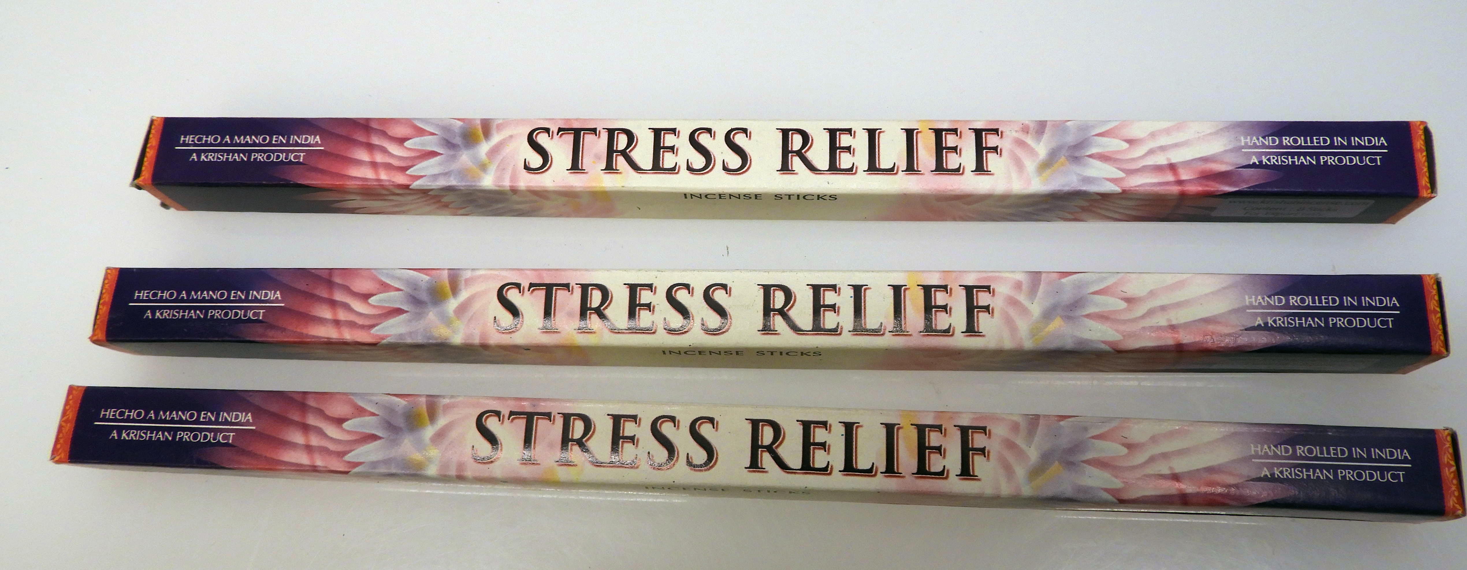Rökelser STRESS RELIEF 3 pack