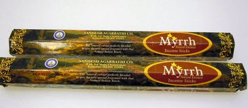 Rökelse MYRRH 2 pack