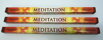 Rökelser MEDITATION 3 pack