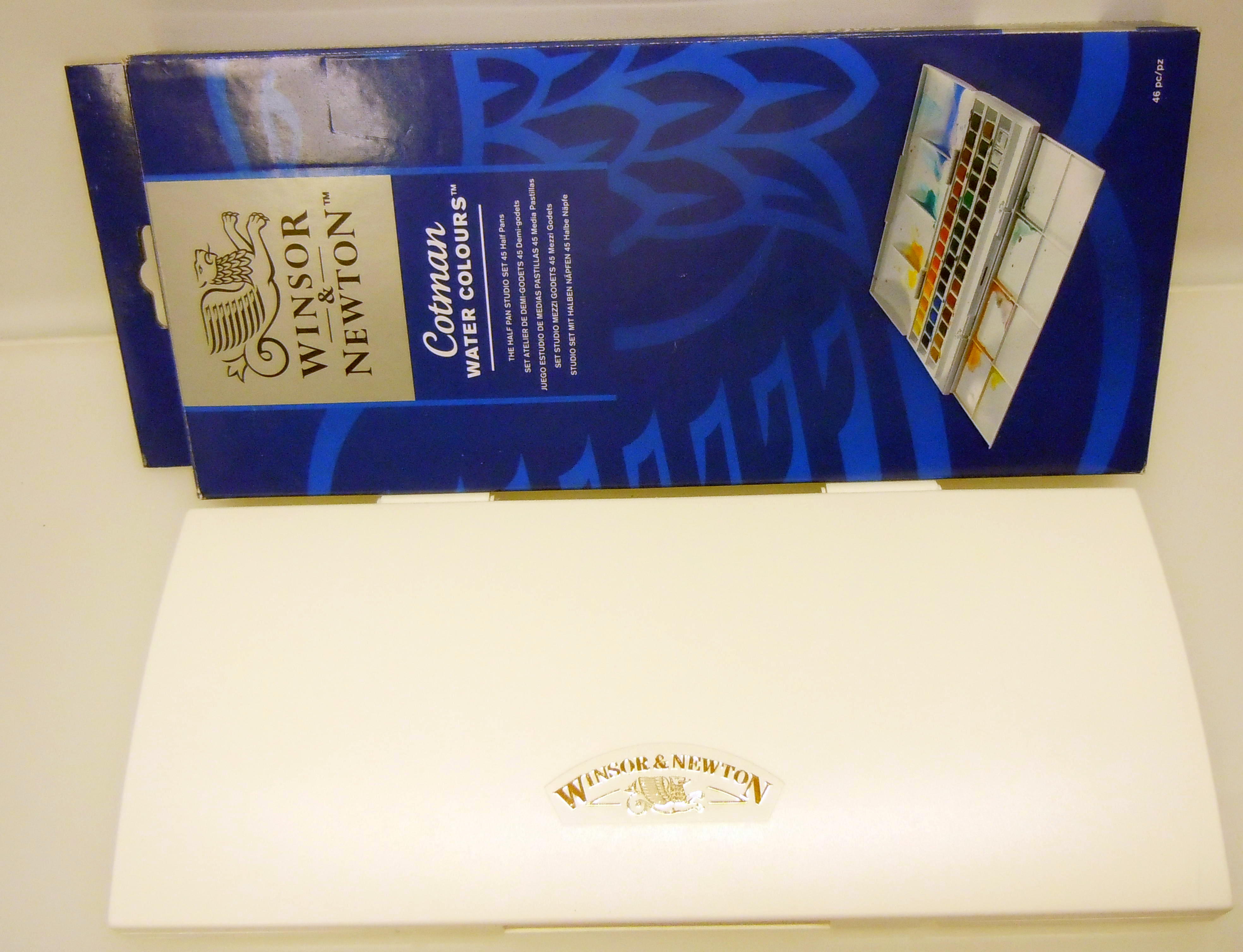 Winsor & Newton Cotman Water Colours 45 st. 1/2 kopp - 2