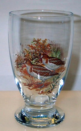 Nordiska Djur Glas, Allglas 34 cl. Strand Skata
