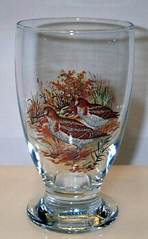Nordiska Djur Glas, Allglas 34 cl. Strand Skata
