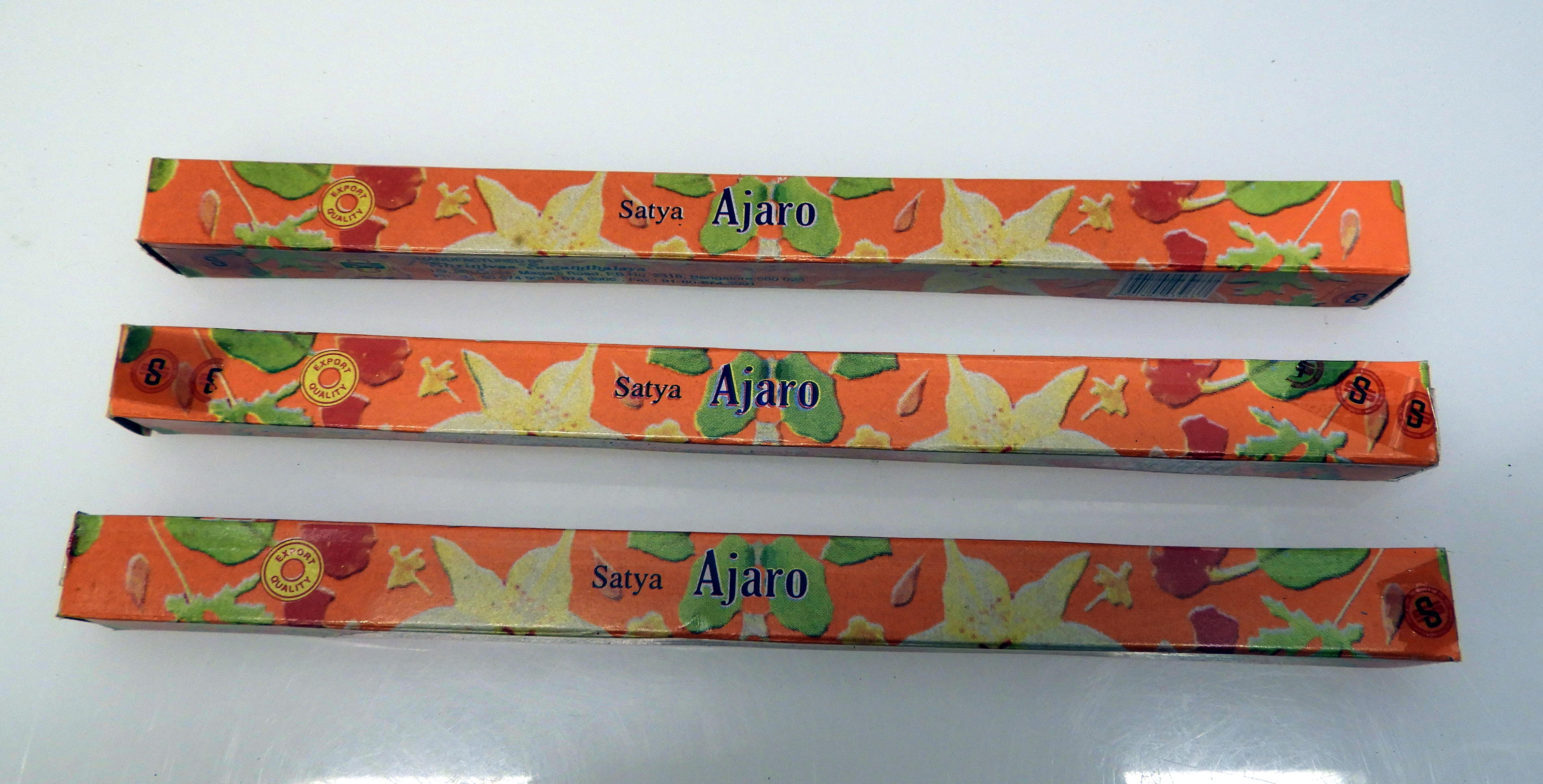 Rökelser AJARO 3 pack