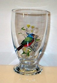 Fågel Glas, Allglas 34 cl. Paradisfågel 3