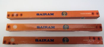 Rökelser SAIRAM 3 pack