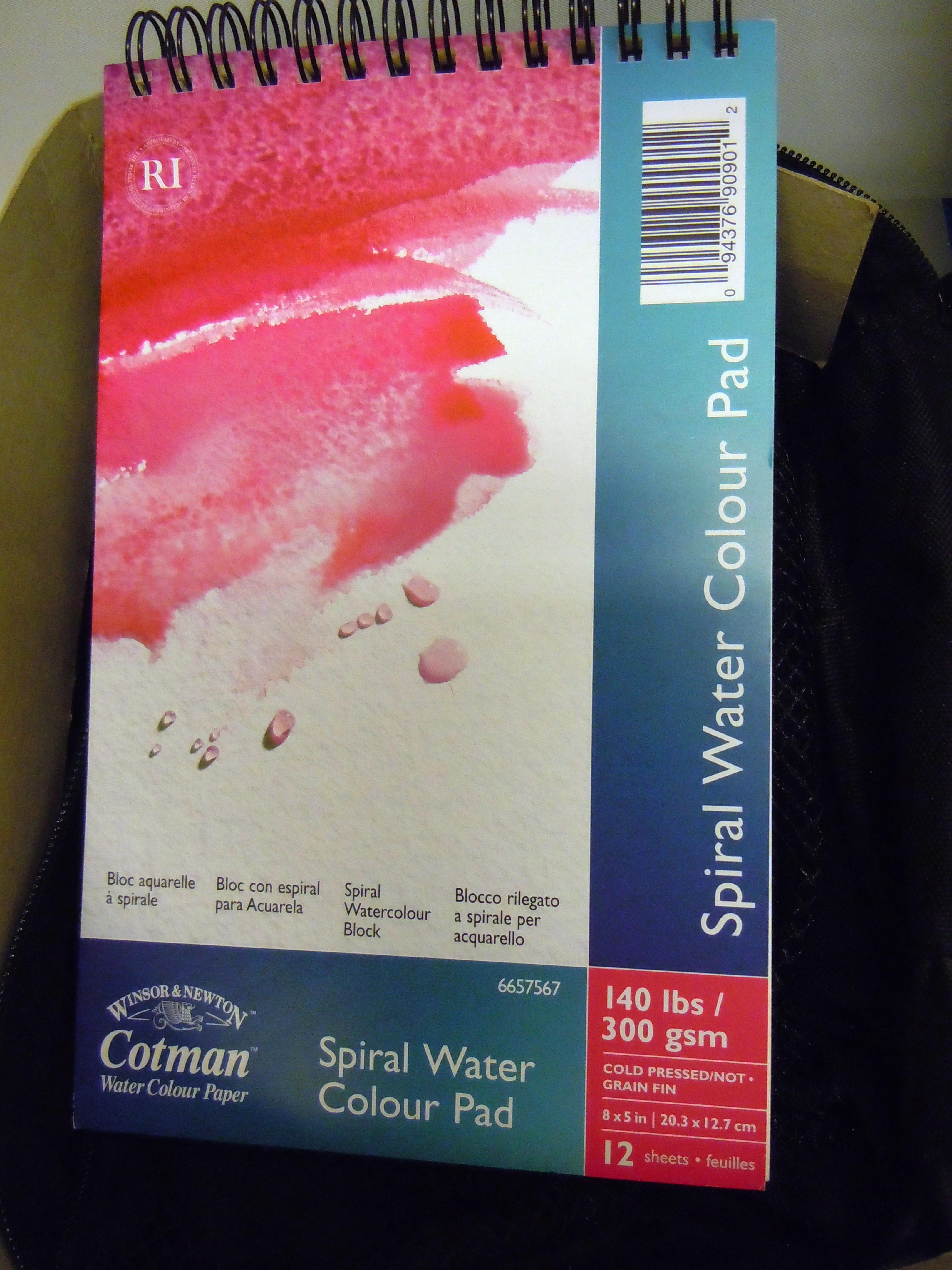 Winsor & Newton Cotman Water Colours 14 st. 1/2 kopp / mag väska - 4
